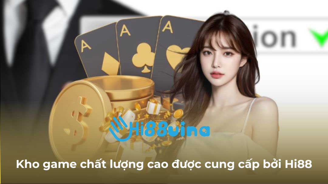 Kho game chất lượng cao được cung cấp bởi Hi88